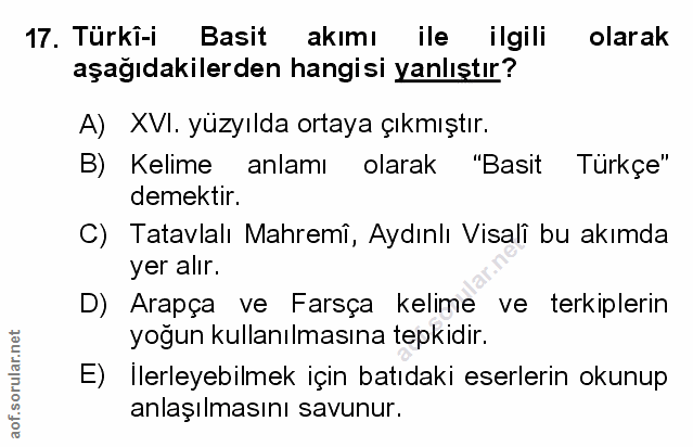 Soru 17