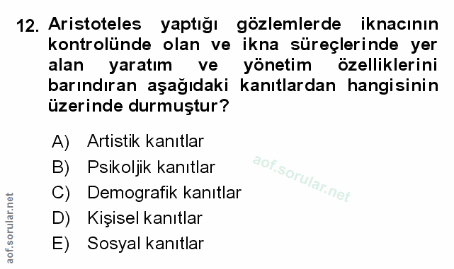 Soru 12