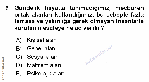 Soru 6