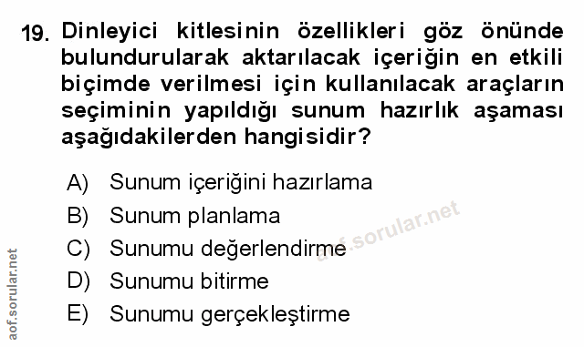 Soru 19