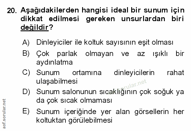 Soru 20