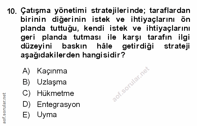 Soru 10