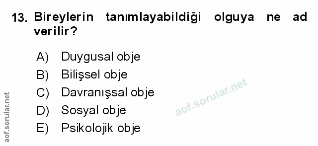 Soru 13