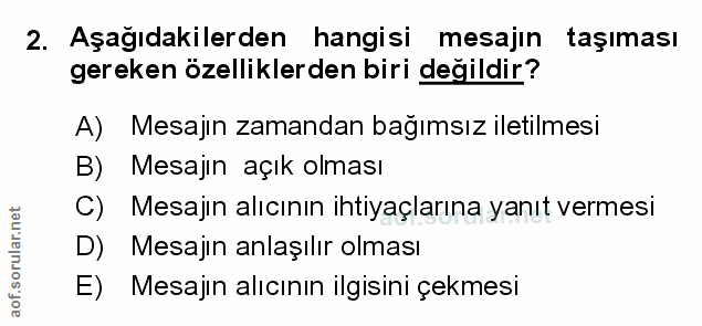 Soru 2