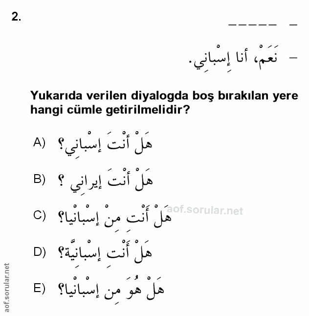 Soru 2