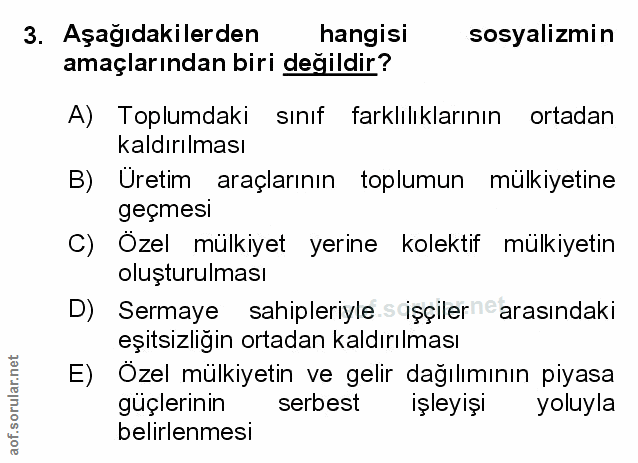 Soru 3