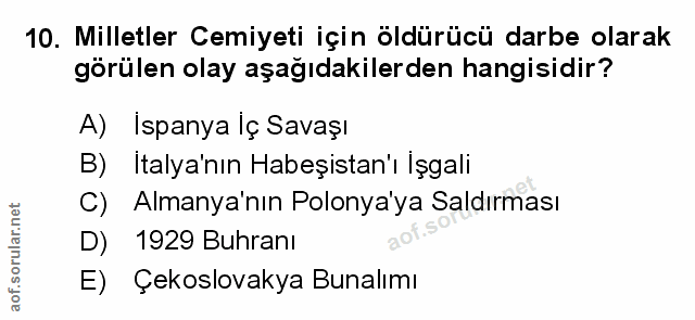 Soru 10