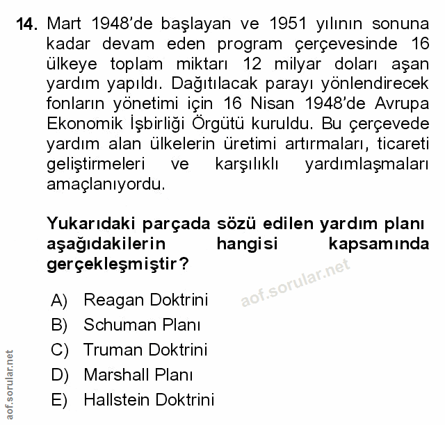 Soru 14