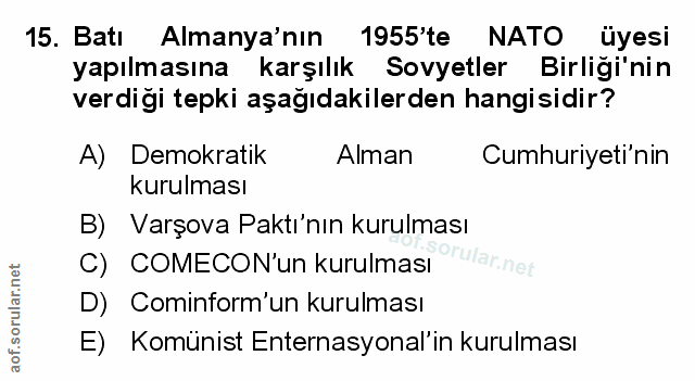 Soru 15