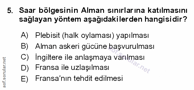Soru 5