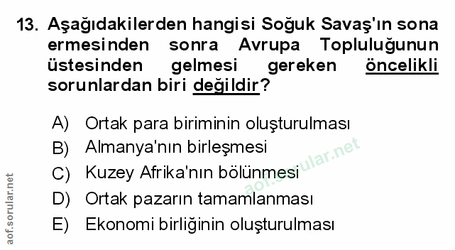 Soru 13