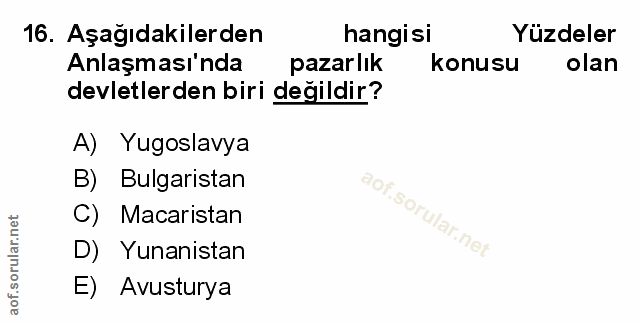 Soru 16
