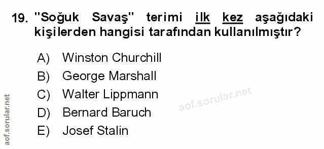 Soru 19