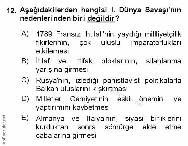 Soru 12