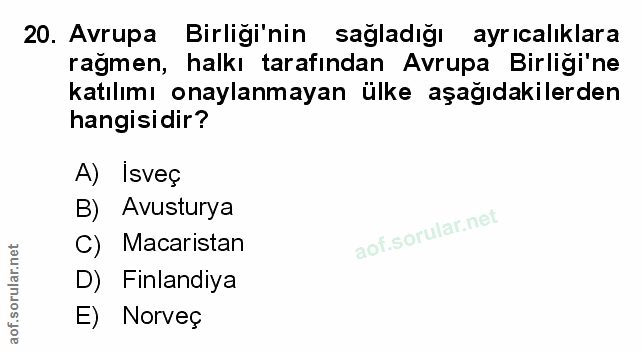 Soru 20