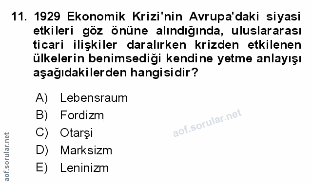 Soru 11