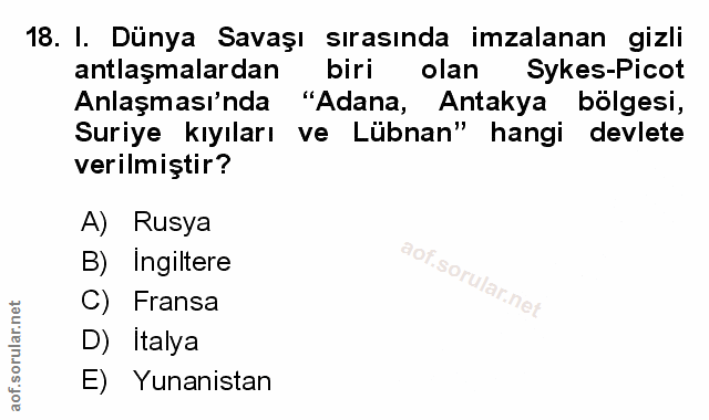 Soru 18