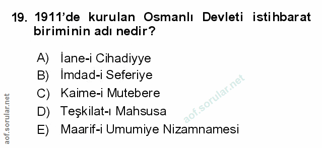 Soru 19