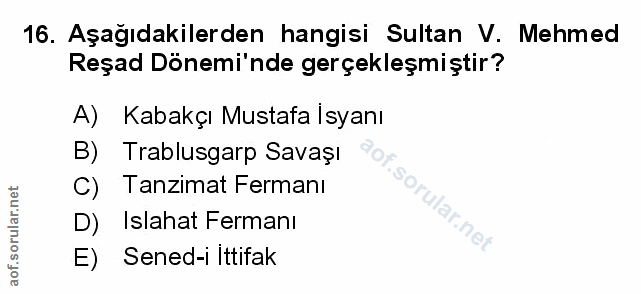 Soru 16