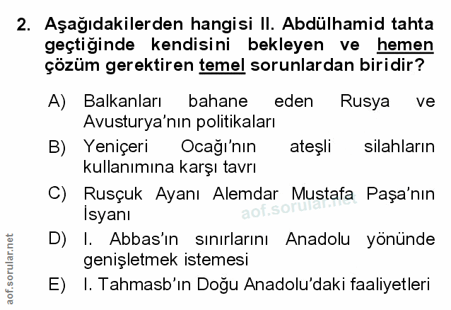 Soru 2