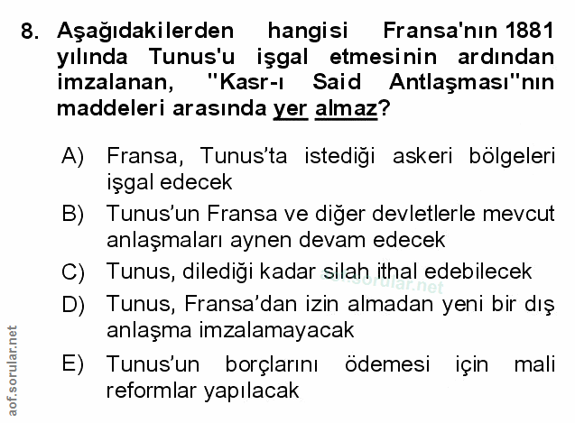 Soru 8