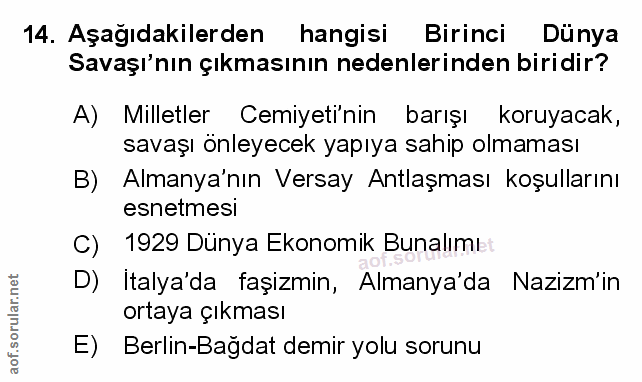 Soru 14