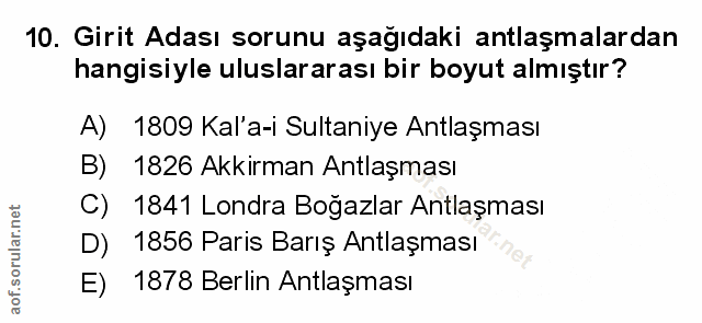 Soru 10