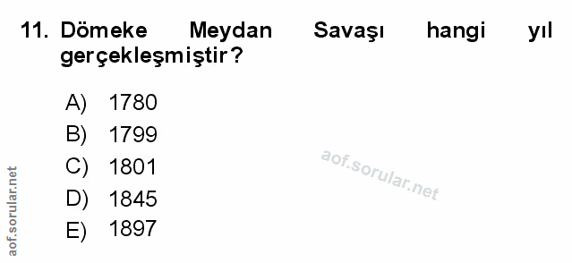 Soru 11