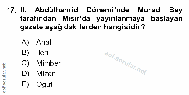 Soru 17
