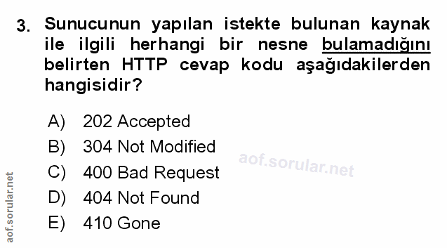 Soru 3