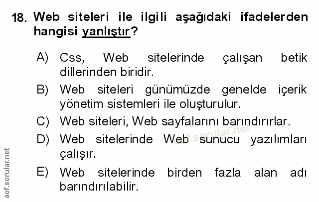 Soru 18