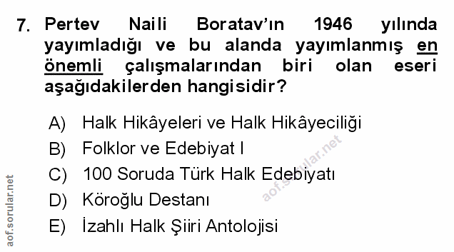 Soru 7
