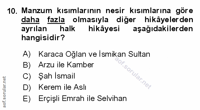 Soru 10
