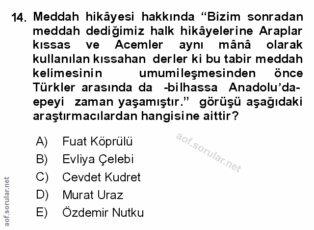 Soru 14