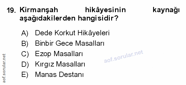 Soru 19