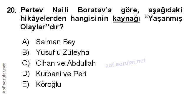 Soru 20