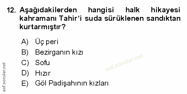 Soru 12