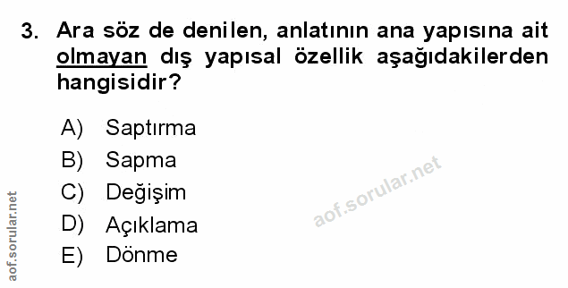 Soru 3