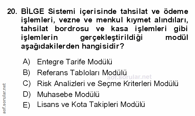 Soru 20