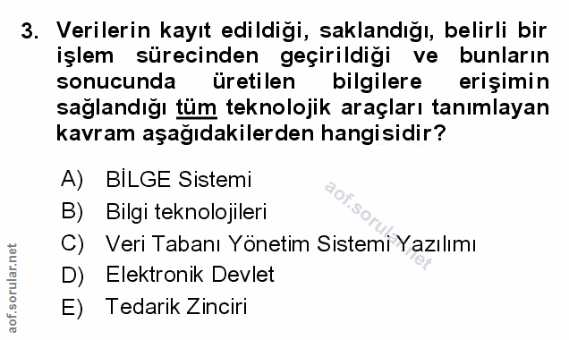 Soru 3