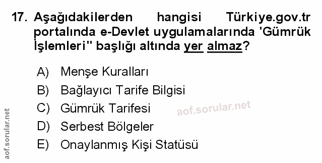 Soru 17