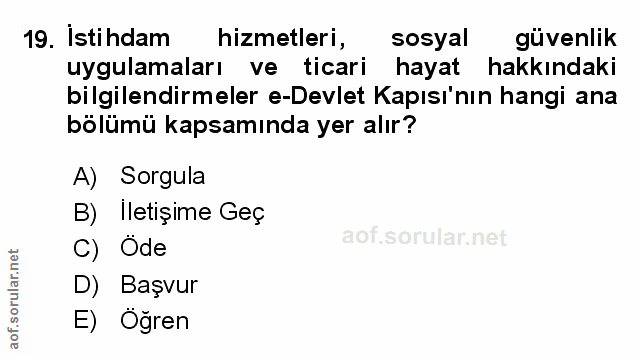 Soru 19