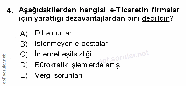 Soru 4