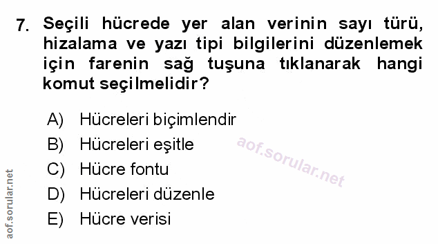 Soru 7