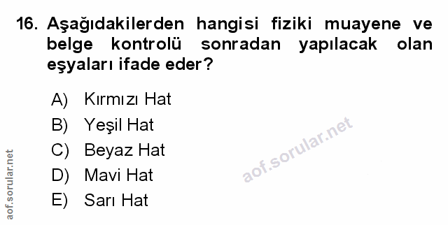 Soru 16
