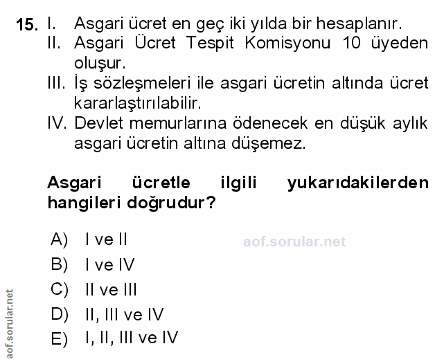 Soru 15