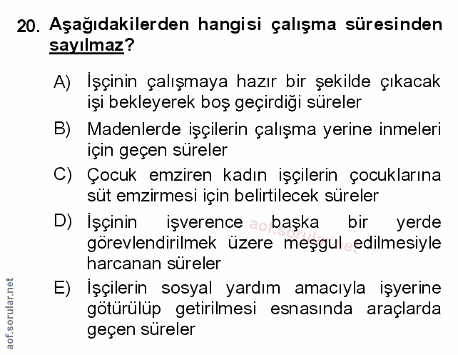 Soru 20