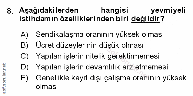 Soru 8