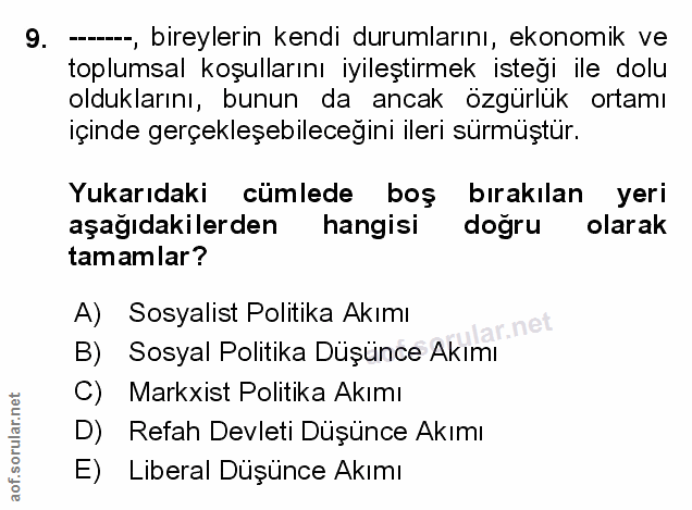 Soru 9