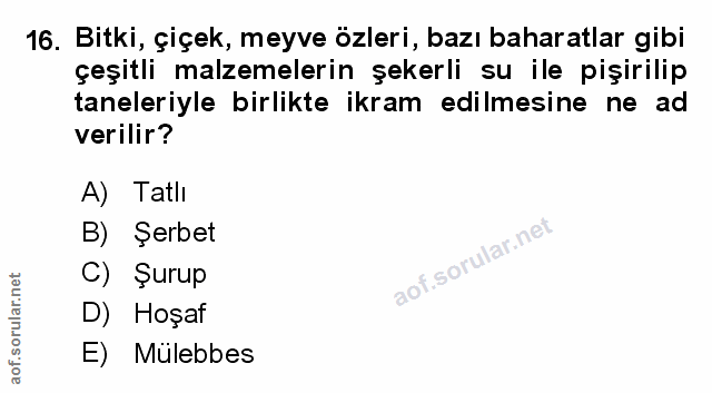Soru 16